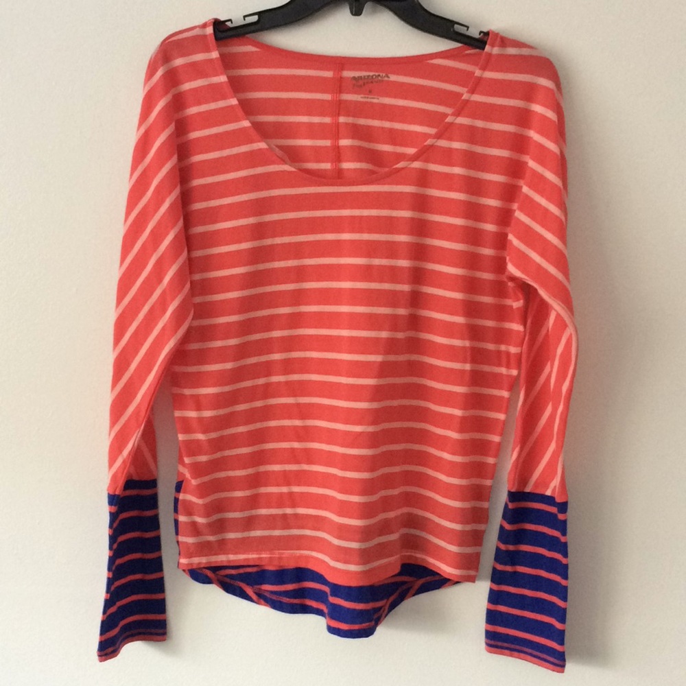 Arizona BNWT striped long sleeved Tshirt. Size M